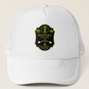 Casquette Détecteur de métal sur champ de bataille de tranch
