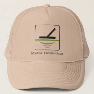 Casquette Détection en métal