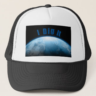 Casquette Détection en métal de terre de planète de