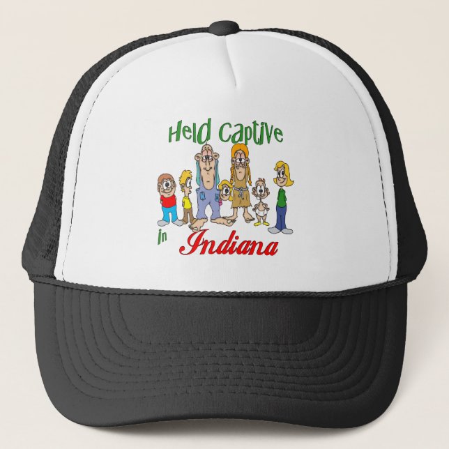 Casquette détenu en captivité dans l'Indiana (Devant)