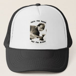 Casquette détester l'acte, pas la race pitbull