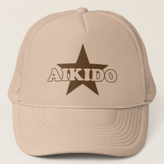 Casquette d'étoile d'Aikido