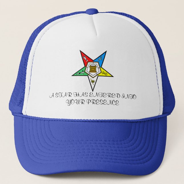 CASQUETTE D'ÉTOILE D'OES… (Devant)