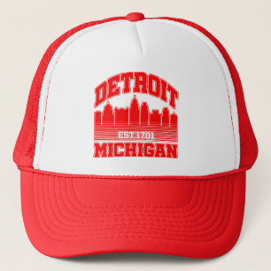 Casquette Detroit, Michigan