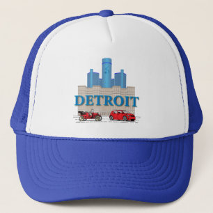 Casquette Detroit Michigan États-Unis