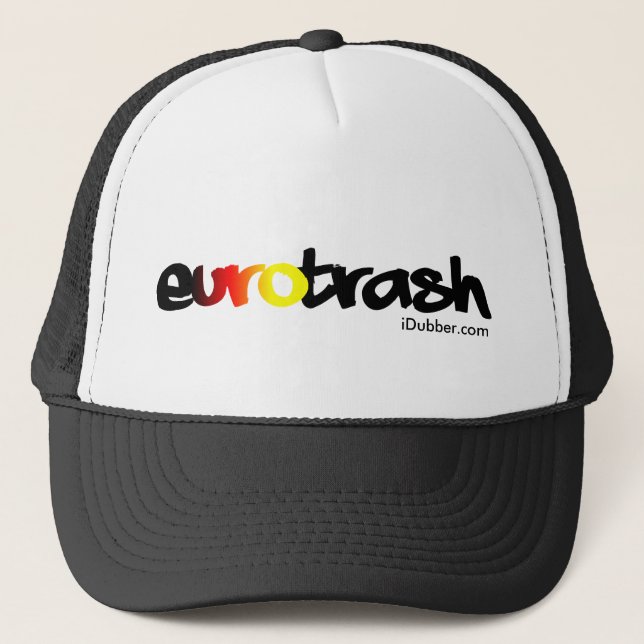 casquette d'eurotrash (Devant)