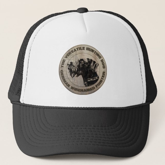 Casquette Deutsch Drahthaar (Devant)