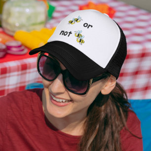Casquette Deux abeilles ou pas deux