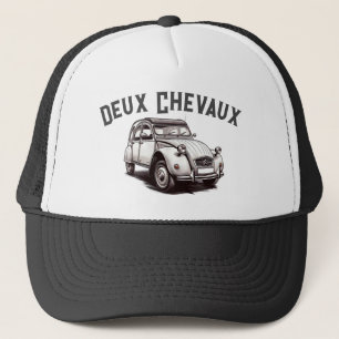 Casquette Deux Chevaux