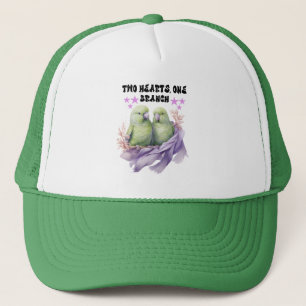 Casquette Deux+Coeurs+Un+Branche+Casquette