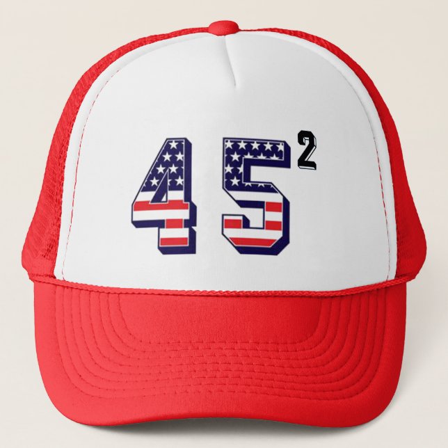 Casquette Deux termes pour 45 (Devant)
