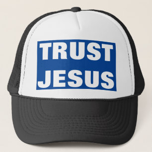 Casquette d'évangélisation de Jésus de confianc