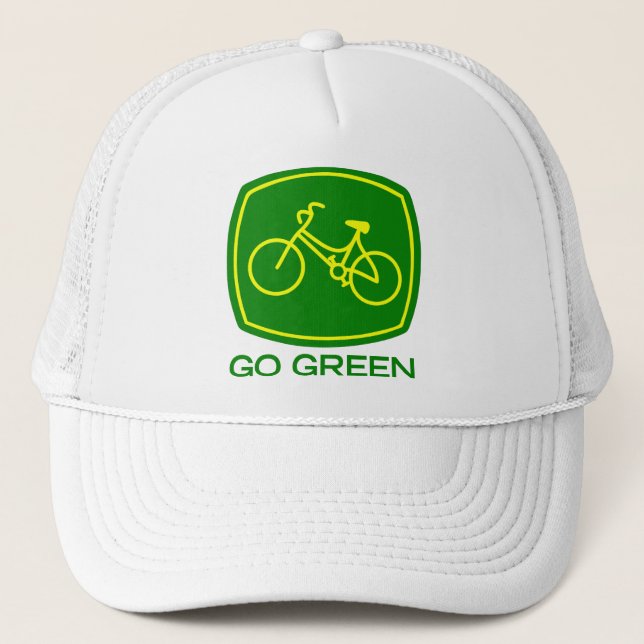 Casquette Devenez écolo (Devant)