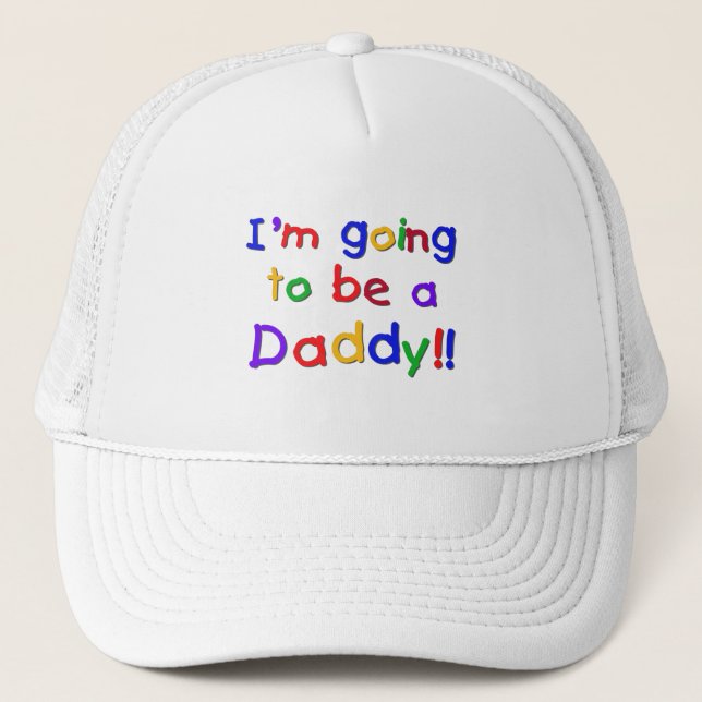 Casquette Devenir papa-Primaire (Devant)