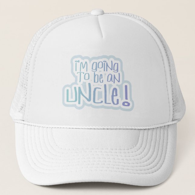 Casquette Devenir un Tshirt et un Cadeau à l'oncle (Devant)