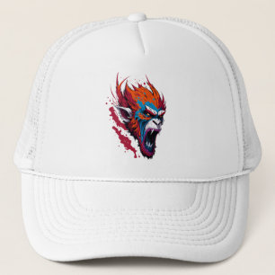 Casquette Devil Monkey King