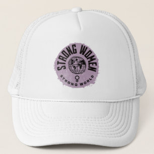 Casquette Devis fort pour femmes inspirationnel