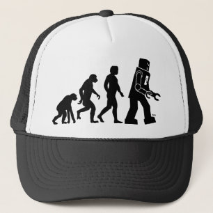 Casquette d'évolution de robot