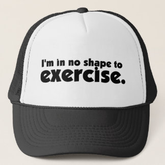 Casquette d'exercice