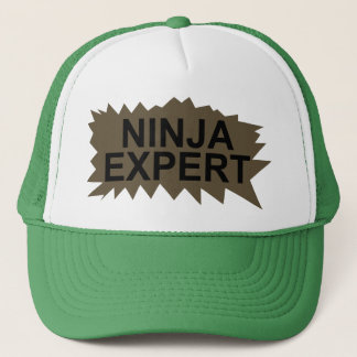 Casquette d'expert en matière de Ninja