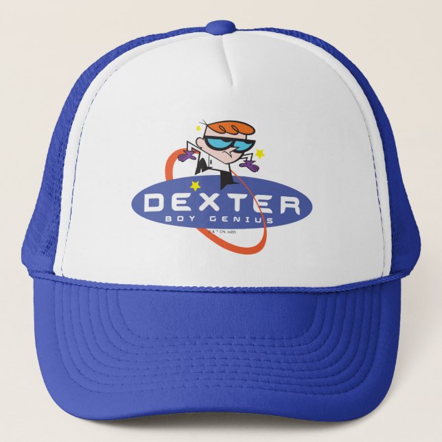 Casquette Dexter "Boy Genius" (Devant)
