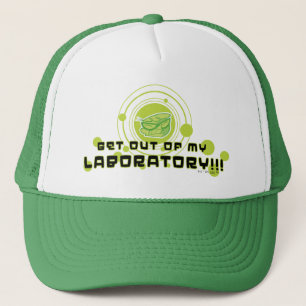 Casquette Dexter - Sortez De Mon Laboratoire ! ! !