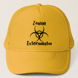 Casquette d'exterminateur de zombi