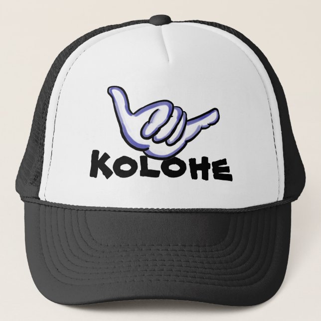 Casquette d'Hawaï de fauteur de troubles de Kolohe (Devant)