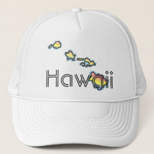 Casquette d'Hawaï d'îles hawaïennes