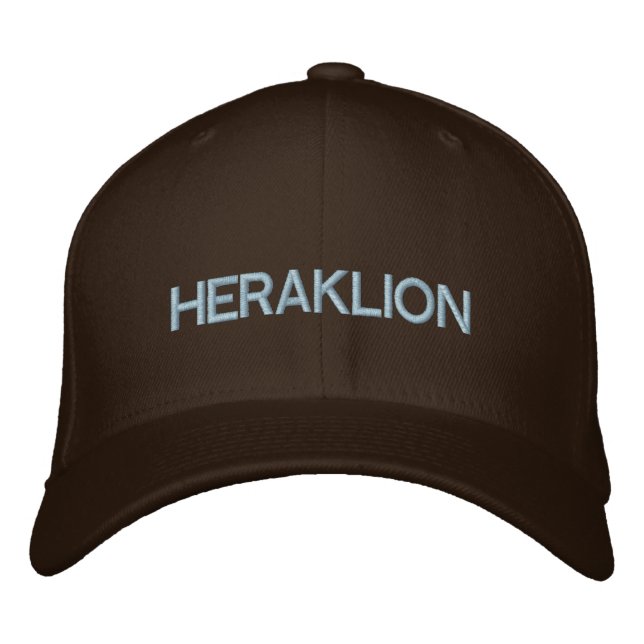 Casquette d'Héraklion (Devant)