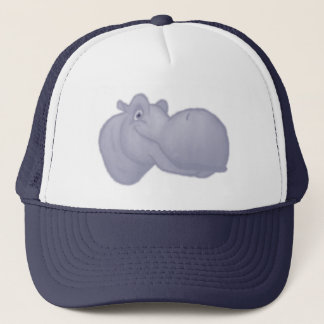 Casquette d'hippopotame