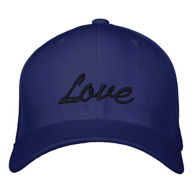 Casquette d'histoire d'amour (Devant)