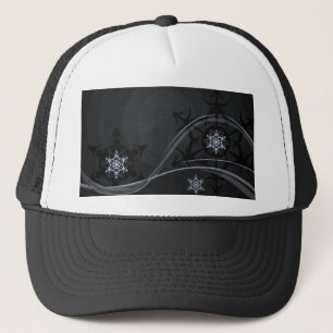 Casquette d'hiver bleu