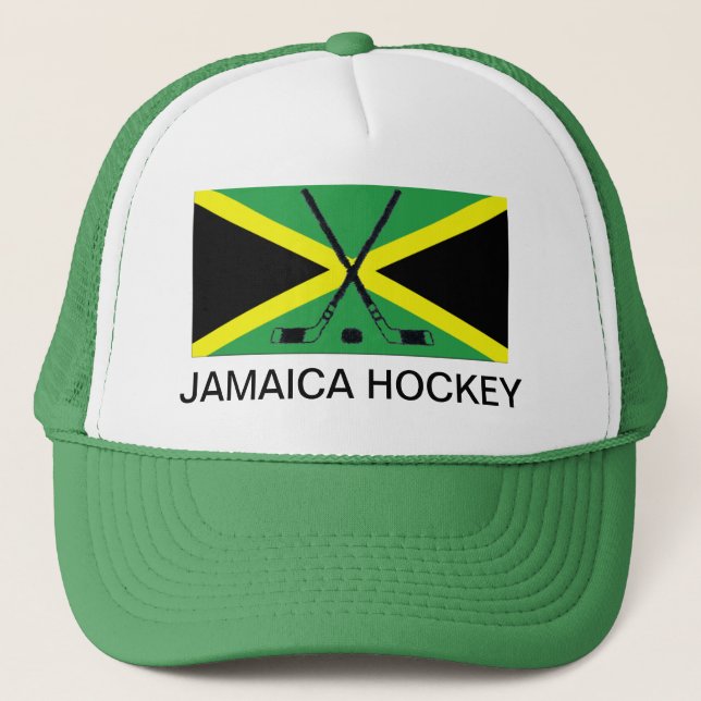 Casquette d'hockey de la Jamaïque (Devant)