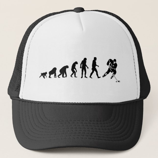 Casquette d'hockey d'évolution (Devant)