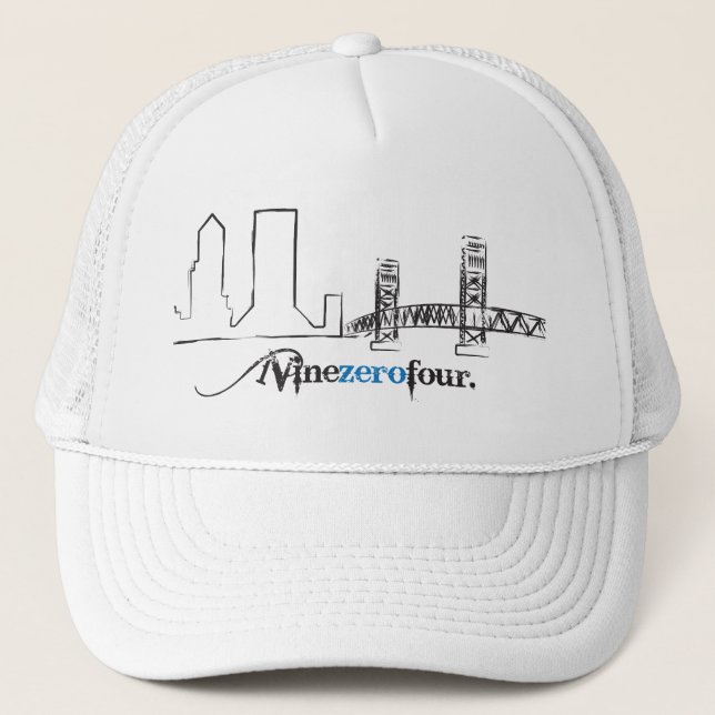 casquette d'horizon (Devant)