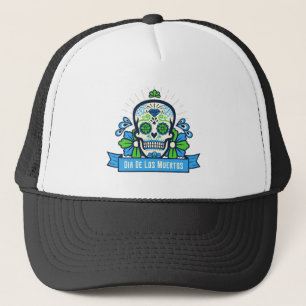 Casquette Dia De Los Muertos