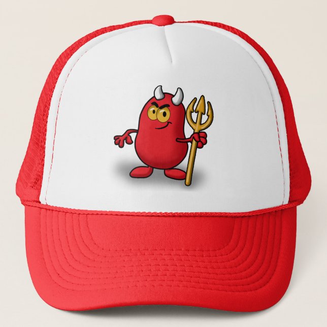 Casquette Diable (Devant)