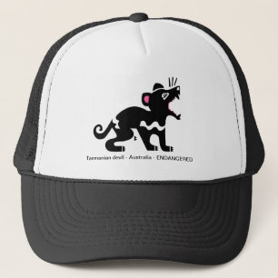 Casquette Diable de Tasmanie cool - militant animal - En dan