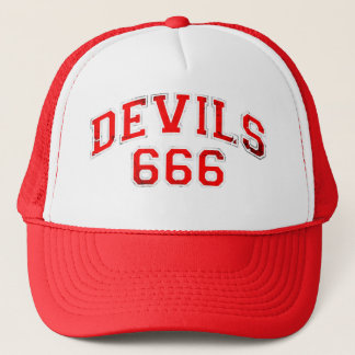 Casquette Diables 666