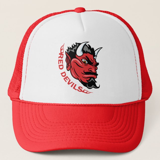 Casquette Diables rouges (Devant)