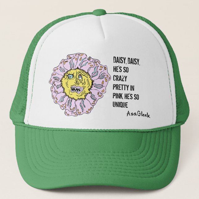 CASQUETTE DIABOLIQUE DE MARGUERITE (Devant)