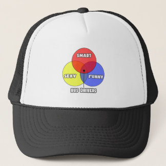Casquette Diagramme de Venn .. Pilotes de bus