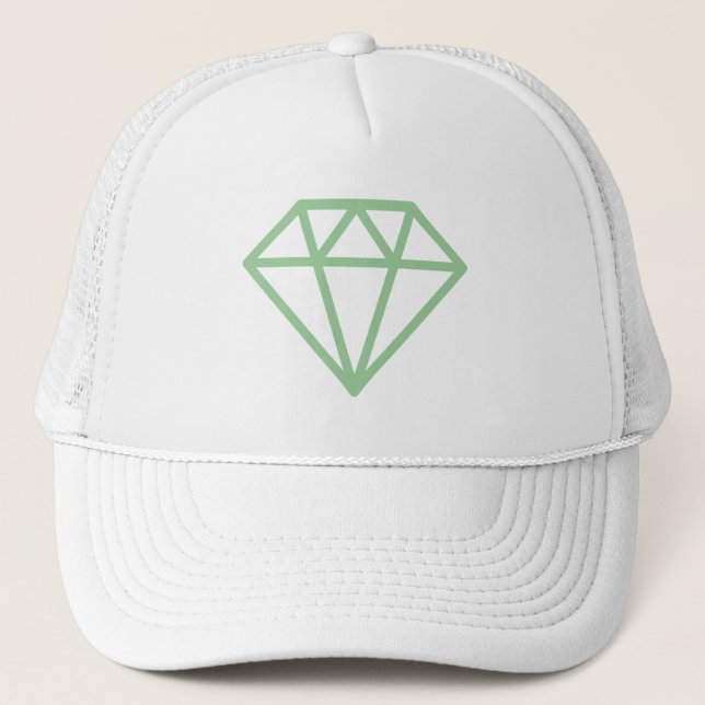 Casquette Diamant simple (Devant)