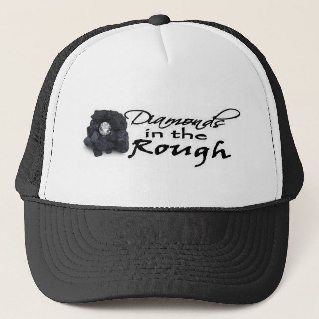 Casquette Diamants dans le brut (Devant)