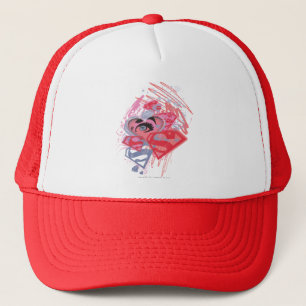 Casquette Diamants et lèvres Supergirl
