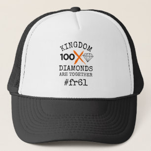 Casquette Diamants royaux fr61