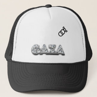 CASQUETTE DIAMOND GAZA AND BOMB