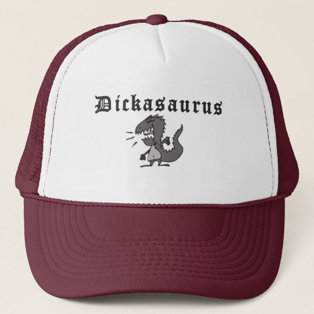 Casquette Dickasaurus (Devant)