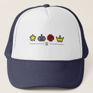 Casquette d'icône SCK